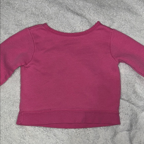 Pink sticker/patch sweater - Picture 5 of 6